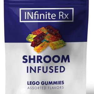 Gomme di blocco infuse di funghi INfinite Rx (2000mg)