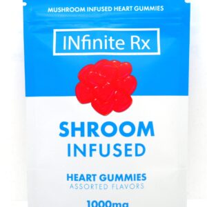 Gomme al cuore infuse di fungo INfinite Rx (1000mg)