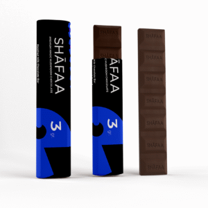 Barretta di cioccolato al latte alla nocciola Shafaa Penis Envy Edibles