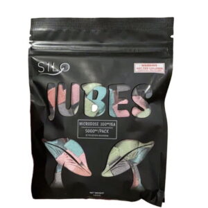 Silo Jubes Microdose Psilocibina Funghi Gomme Commestibili