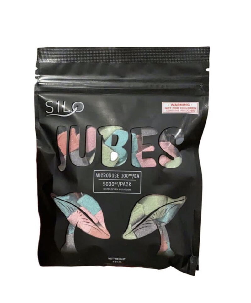 Silo Jubes Microdose Psilocibina Funghi Gomme Commestibili